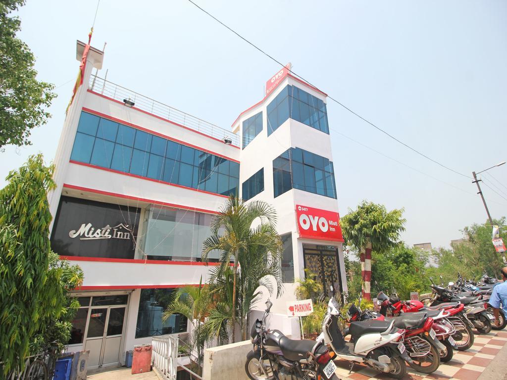 Oyo 3477 Misti Inn Jamshedpur Exterior foto